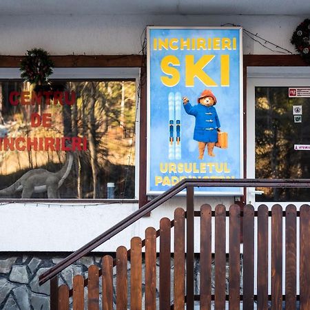 Pensiunea Ursuletul Paddington Predeal Eksteriør billede