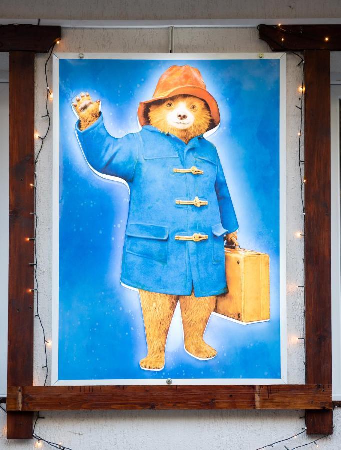 Pensiunea Ursuletul Paddington Predeal Eksteriør billede